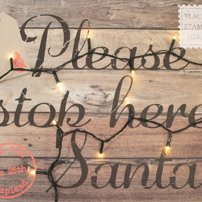 1090Cm LED Solar Powered 100 - Bulb Mini String Light (End to End Connectable)