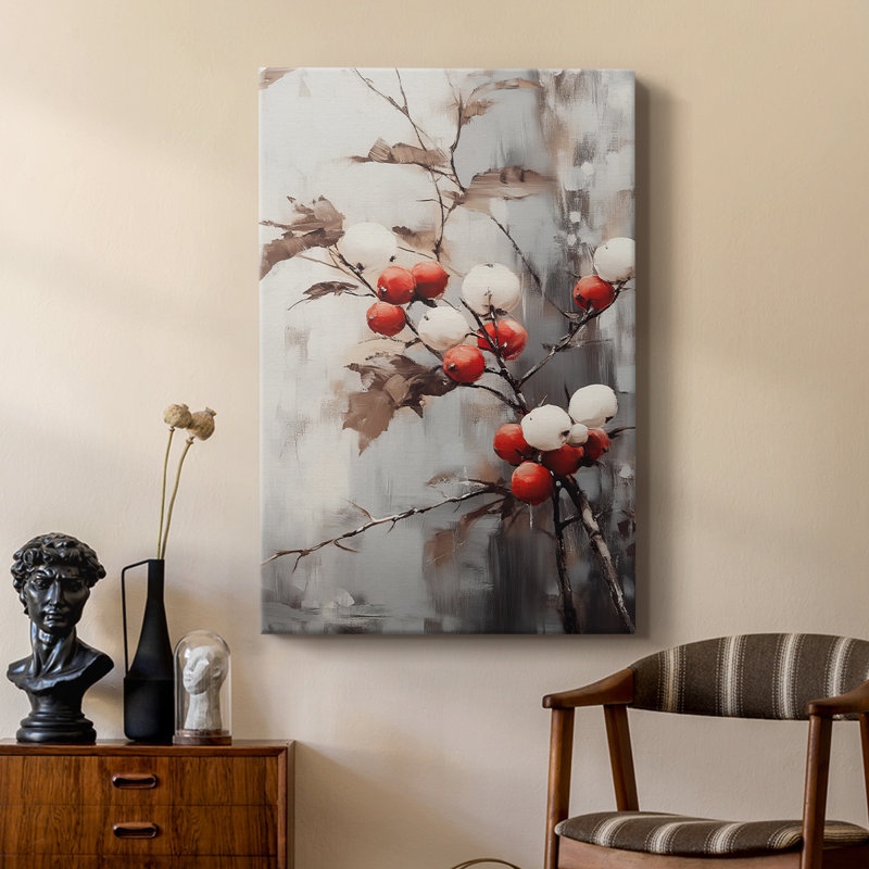 Art des Fêtes de Noël - série 2-CXCV - galerie sur mesure, H 18 po x l 12 po