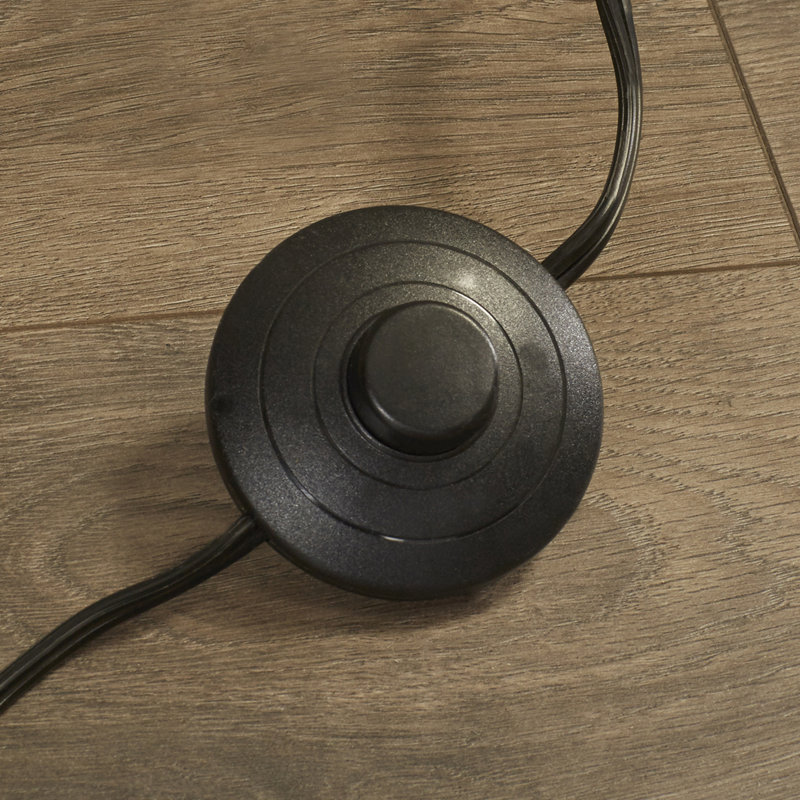 Lampe sur pied arquée 87 po Aries