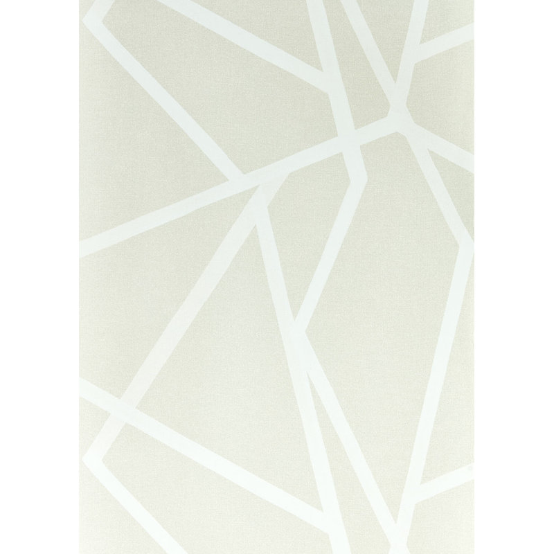 Sumi Wallpaper, Dove/White