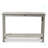 Eucalyptus Console Table,Entryway table,Hoyer table with two shelves-1942974599
