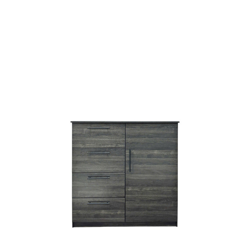 Commode pour homme en gris, Gris