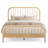 Anderson Solid Wood Spindle Bed Frame-1132010479-1138734791