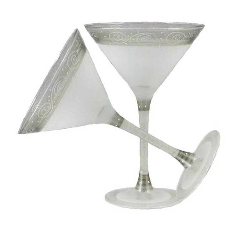 Verre à martini 7 oz. Heirloom Swirl