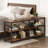 Rustic Farmhouse Style Sofa Table