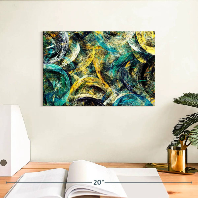 Avery Abstract Arches, 8" H x 12" W