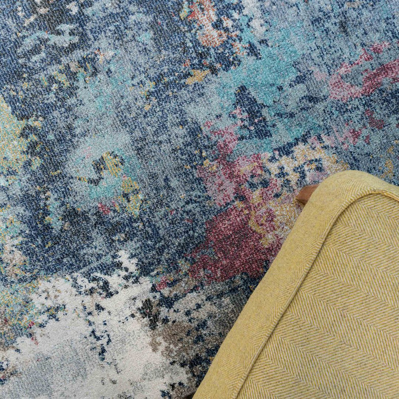 Olivieri Abstract Area Rug, Rectangle 190 x 280cm