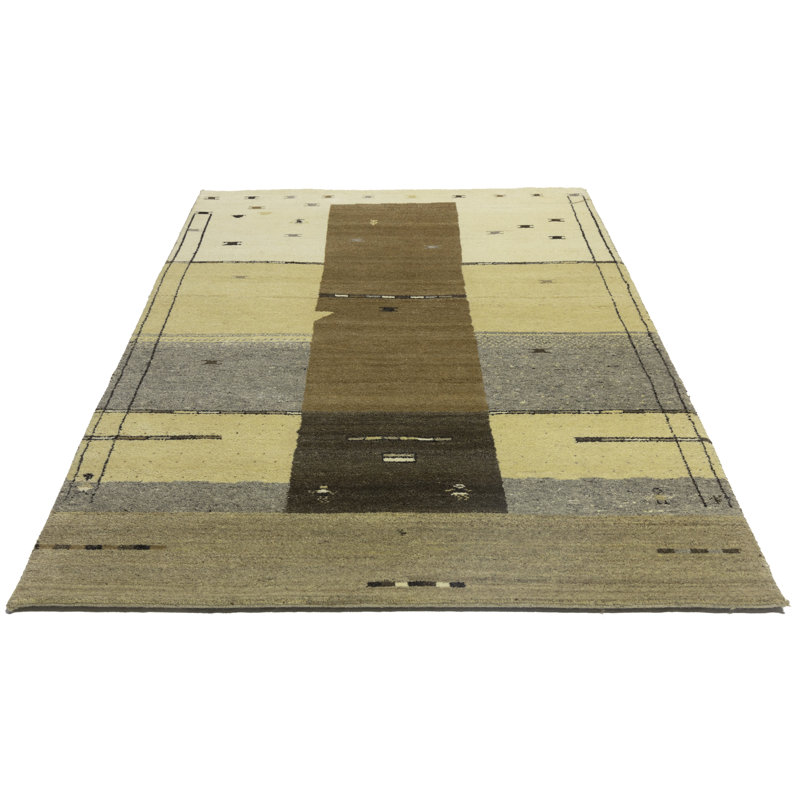 Performance Wool Abstract Indoor Rug
