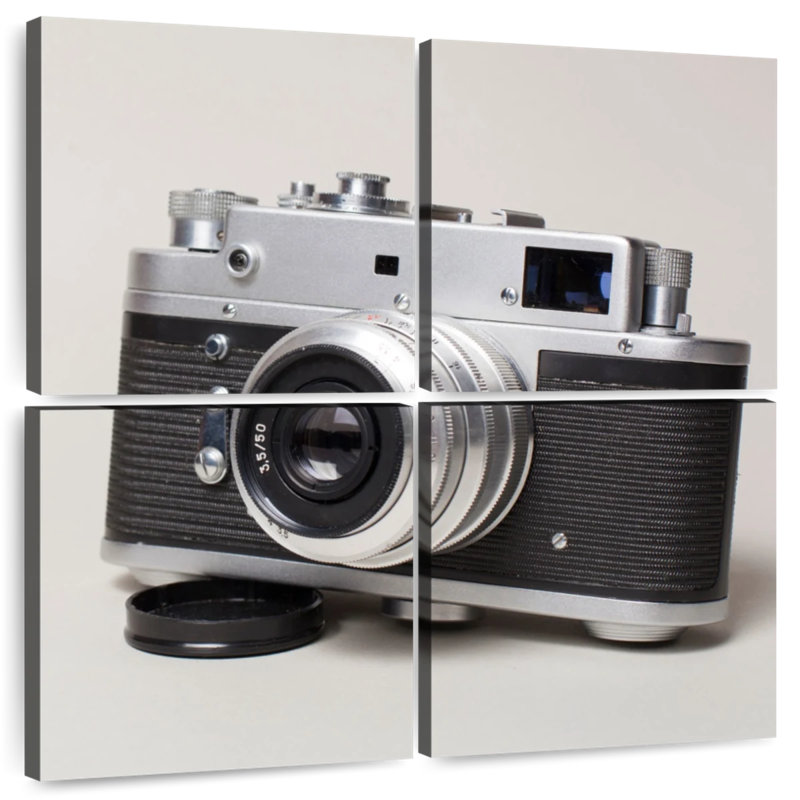 Senne Analog Camera, 38" H x 38" W