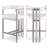 Emmeke Upholstered Counter Stool with Metal Frame-935295589