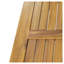 Table basse simple en bois massif Bertok