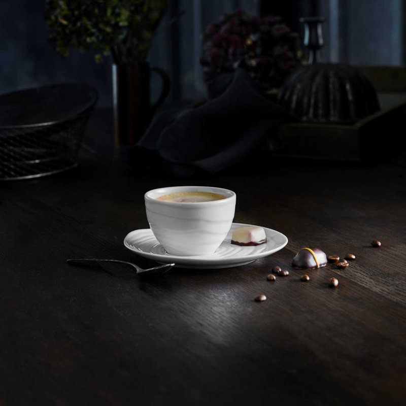 Teck Tea Cup And Saucer