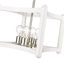 4 - Light White Lantern Pendant