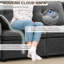 Canapé modulaire en chenille avec repose-pieds Cloud-1737286105