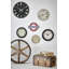 Large Station Wall Clock with Seconds Hand - 49.6cm