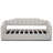 Upholstered Daybed with Underneath Storage,Twin Size, Beige-1164565789-1164565791