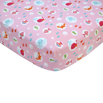 Drap-housse pour lit de bébé The Sea