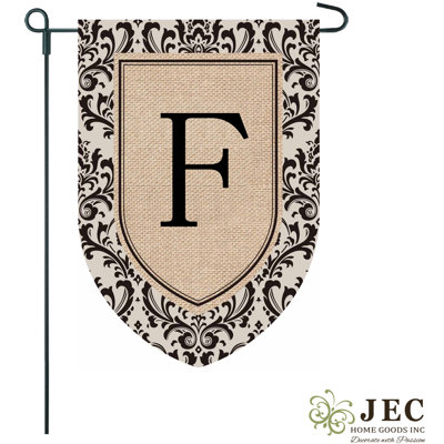 Double Sided 18'' H x 12.5'' W Garden Flag