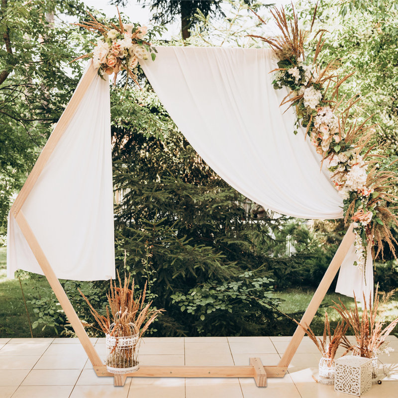 Wood Backdrops & Signs