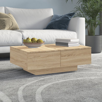 Godfred Pedestal Coffee Table