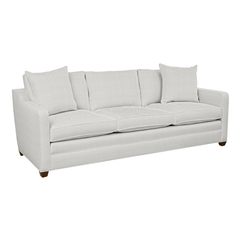 Stanton Upholstered 75.5'' Sleeper Sofa, Havana, Callaloo Cotton