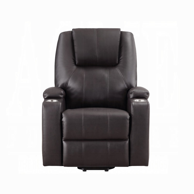 Fauteuil inclinable Shatima, Brun