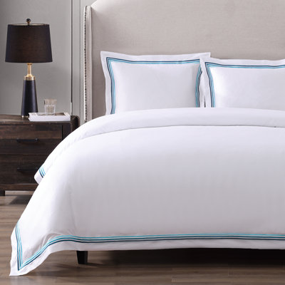 Triple Luxe Sateen Duvet Cover Set 