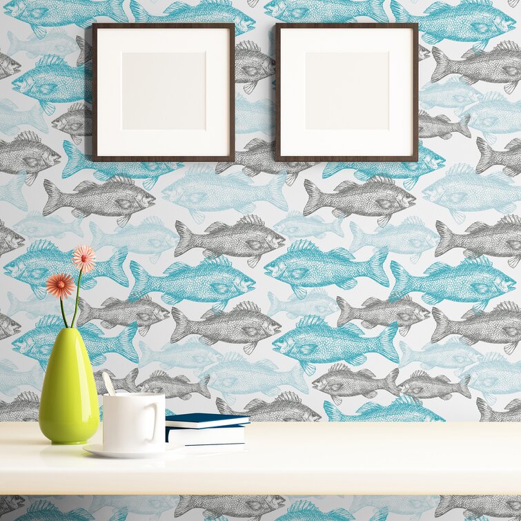 Buy Delicate Fish Scale Wallpaper 913 Removable Wallpaper Online in India   Etsy