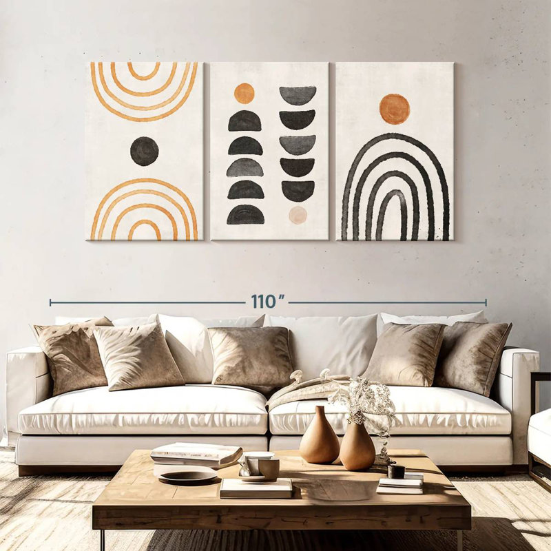 Avery Between Night And Day, 45" H x 92" W