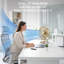 12″ Desk Fan with Adjustable Tilt & 4 Speed Settings-129704375