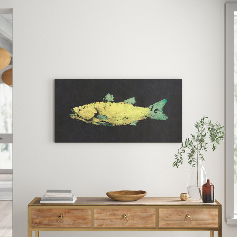 Warren Sellers - Wrapped Canvas Painting, 57cm H x 114cm W x 3.81cm D