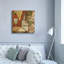 Lark Manor 'Wine And Cheese Tasting 2' by Art Licencing Studio Canvas Wall Art, 26" x 26"-1931925827