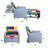 Somdath Sleeper Sofa Chair Bed Multi-Functional Sleeper Chair Upholstered Accent Chair-323637599