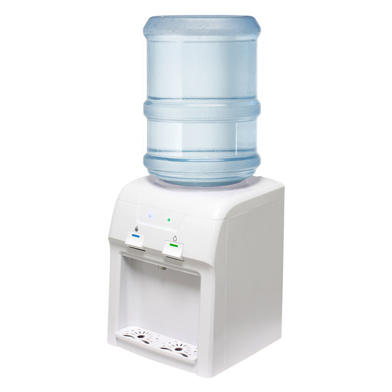 Refroidisseur d'eau pour comptoir avec choix de températures froide ou ambiante