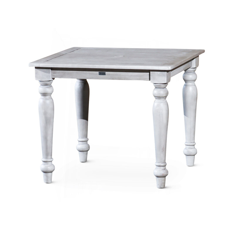 Table de salle à manger carrée