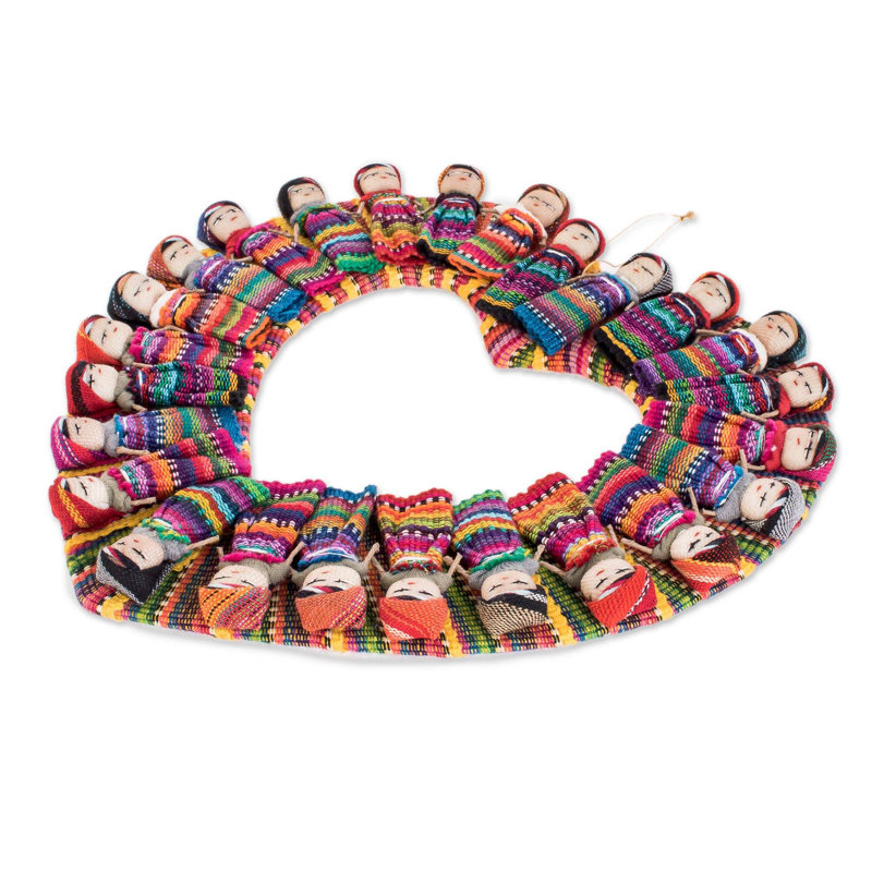 Couronne en coton 9,5 po Quitapena Love