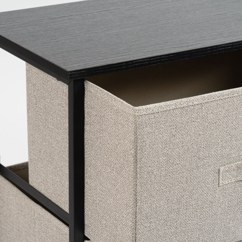 Accent Cabinet, Black