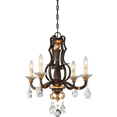 Chateau Nobles 4 - Light Dimmable Chandelier