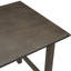 Table de salle à manger compacte en bois: 4 places, idéale pour les petites cuisines