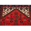 Tapis décoratif en laine noué à la main de conception unique 3 pi 2 po x 4 pi 9 po New Age