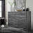 Kaisee 61.69'' W 6 - Drawer Dresser