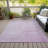 Machine Washable Indoor/Outdoor Xhevrie Blush Rug-112132034