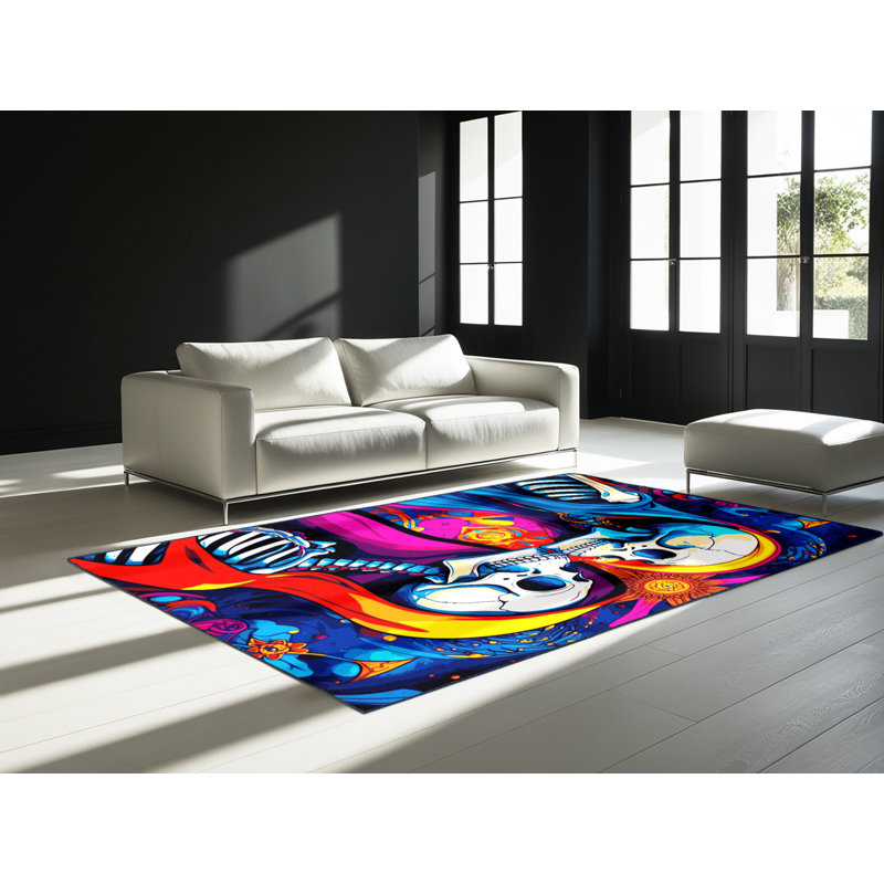 Tapis Radiant Torrent, Rectangulaire 2 pi x 3 pi