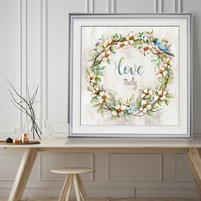 « love vraiment », impression