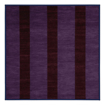 Tapis mauve lavable à la machine