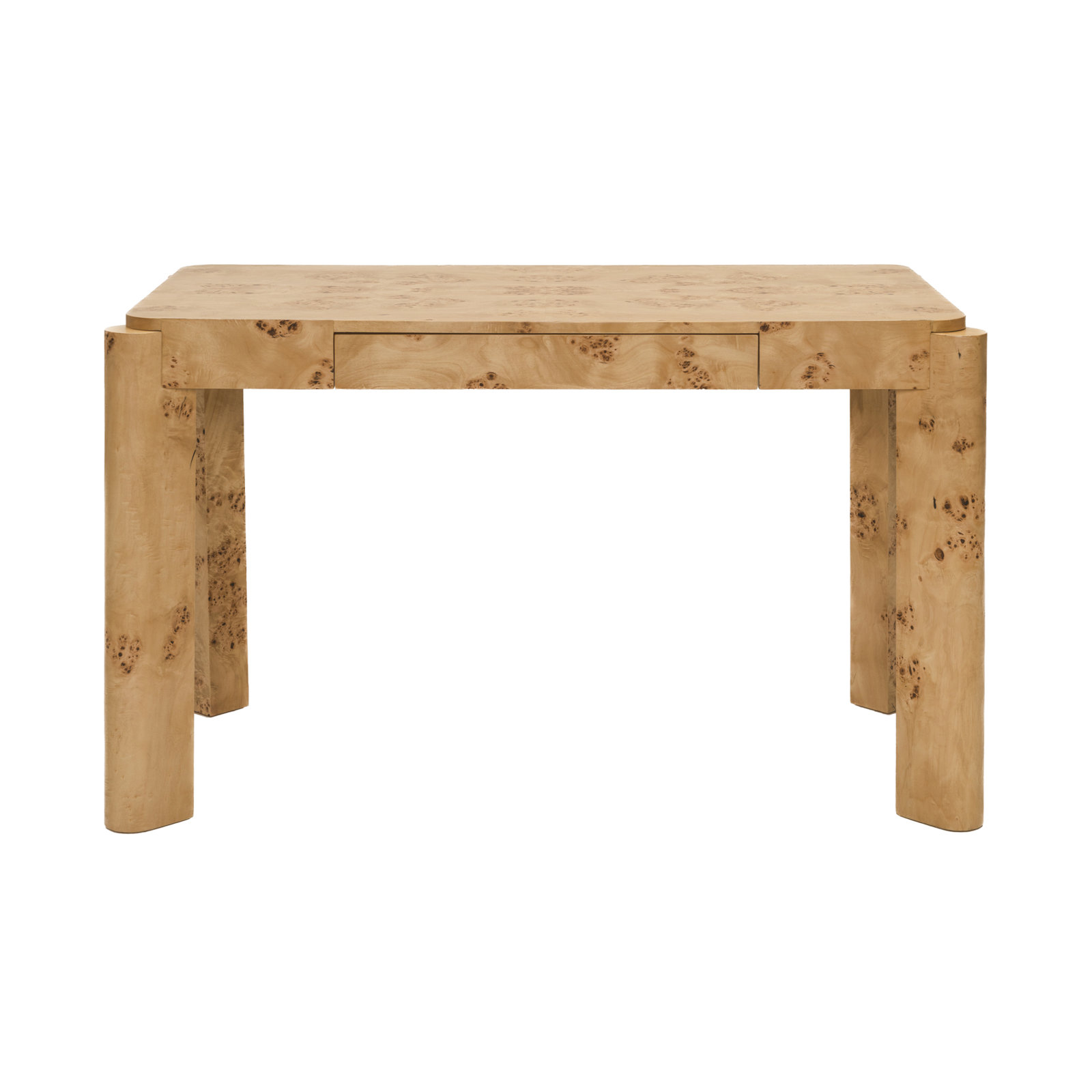 Jakus Console Table, 29.5" H x 49.2" W x 25.6"D, Beige