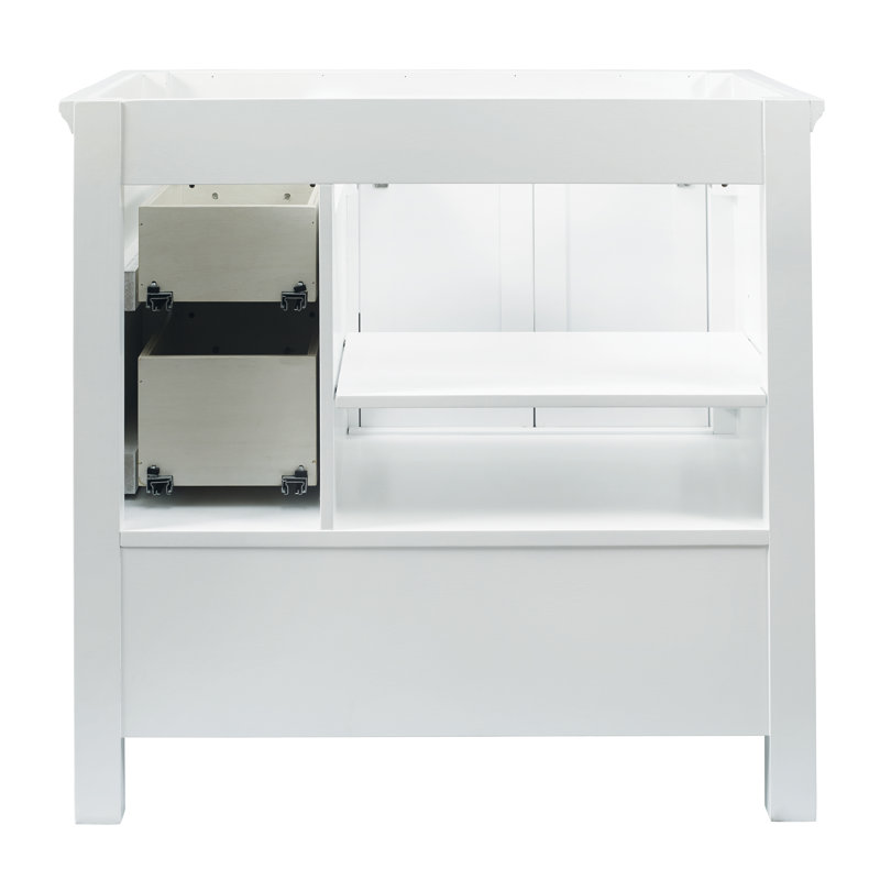Brantley 36" White Painted Single Bathroom Vanity
