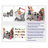 Fresh Market Doll Playset with Shopping Cart and Accessories