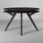 Erin-Marie Round Dining Table, Dark Tobacco