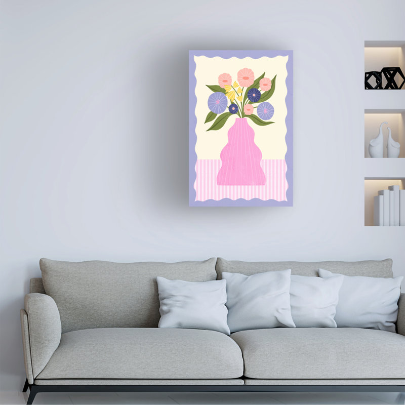 Art sur toile, bol bol Melissa Donne, H 19 po x l 12 po